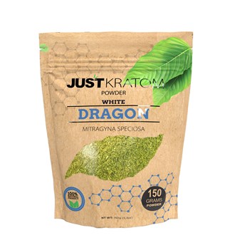 Just Kratom 150 G White Dragon